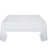 Nappe Treb Horecalinen Classic - 140x145 cm - Coton - Blanc