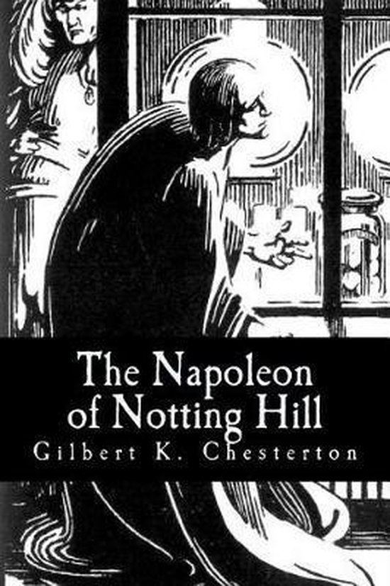 The Napoleon of Notting Hill - cover