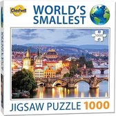 Puzzel - World's Smallest - Prague Bridges (1000)