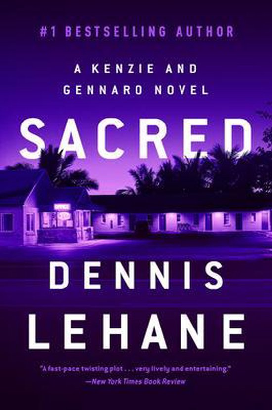 Patrick Kenzie and Angela Gennaro- Sacred - cover