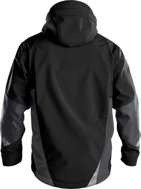 Gilet softshell Dassy Gravity D-FX Noir 