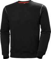 Helly Hansen Oxfort Sweater (310gr/m2) - Zwart - XXXL