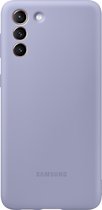Samsung Silicone Hoesje - Samsung Galaxy S21 Plus - Violet