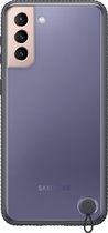 Samsung Clear Protective Hoesje - Samsung S21 Plus - Zwart
