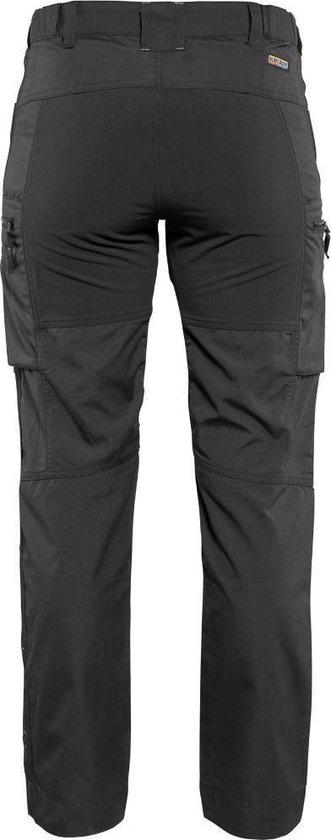 Werkbroek Industrie Stretch, zwart / donkergrijs, Confectiemaat DE: 44