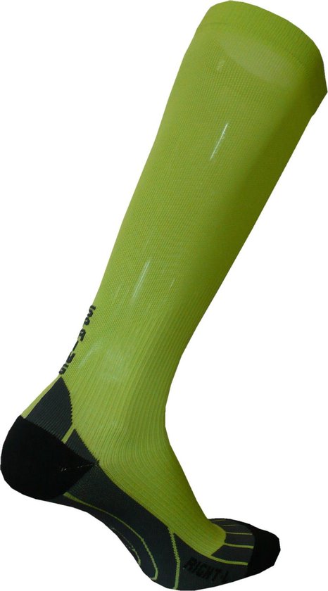 Spring Compression Socks Long  M  Lime
