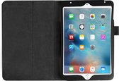 Luxe Book Case voor iPad mini (2019) / iPad mini 4 - zwart