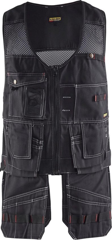Blaklader Werkvest - Grijs/Zwart - 3XL