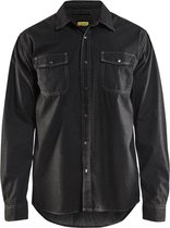 Blåkläder 3295-1129 Denim Shirt Zwart maat XL