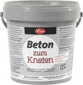 Kneedbeton, grijs, 1500gr