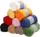 Fleece, l: 125 cm, b: 150 cm, kleuren assorti, 10stuks