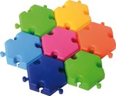 Hexagon bouwstenen 96 stuks