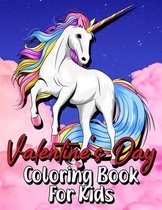 Valentine's Day Coloring Book For Kids