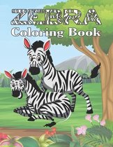 Zebra Coloring Book