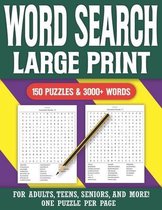 Word Search Large Print