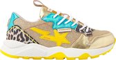 Vingino Zetta Meisjes Sneakers - Earth - Maat 34
