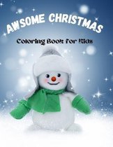Awesome Christmas Coloring Book for Kids