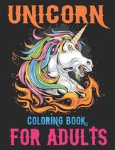 Unicorn Coloring Book For Adult