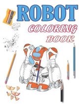 Robot Coloring Book