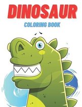 Dinosaur Coloring Book