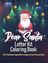 Dear Santa Letter Kit Coloring Book