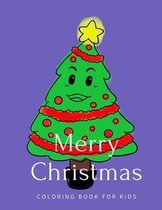 Merry Christmas coloring book for kids large 8.5  x 11  102 page of 50 Christmas theme Illustrations