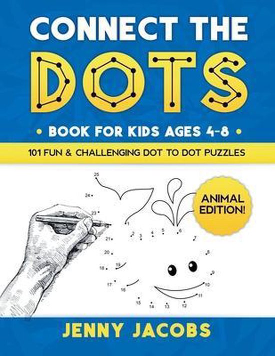 Connect The Dots for Kids Ages 4-8 - cover