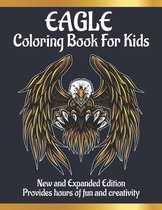 Eagle coloring book for kids