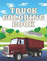 Truck Coloring Book