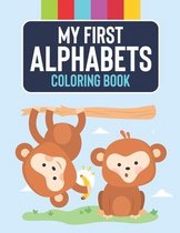 My First Alphabets Coloring Book