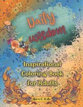 Daily Wisdom Inspirational Coloring Book for Adults