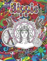 Hippie Coloring Book