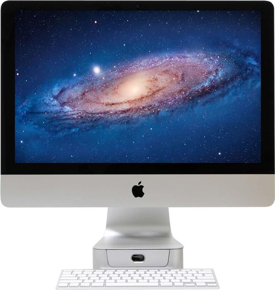Rain Design mBase Stand voor iMac - Desktop standaard - 21.5 inch – Zilver