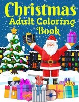 Christmas Adult Coloring Book