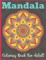 Mandala Coloring Book for Adult