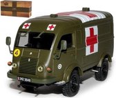 Renault 1000kg "Ambulance" 1950 Groen 1-43 Atlas