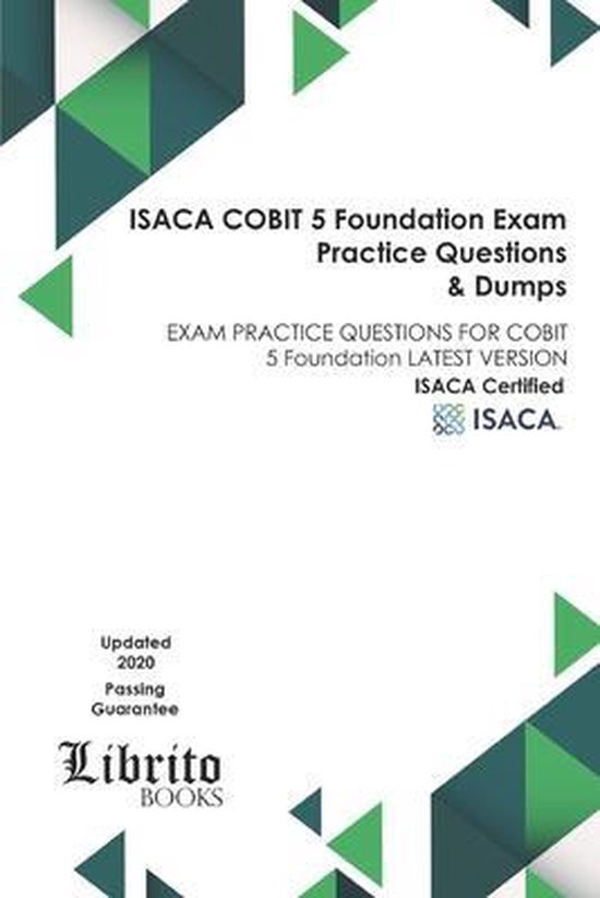 ISACA COBIT 5 Foundation EXAM Practice Questions & Dumps - cover