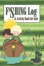 Fishing Log and Activity Book for Kids