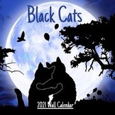 Black Cats 18 month calendar 2021