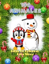 100 Animales - Libro De Colorear Para Ninos