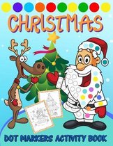 Dot Markers Activity Book Christmas