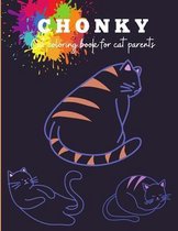 Chonky Cat Coloring Book