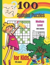 100 Sudoku Puzzles for Kids