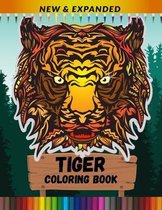Tiger Coloring Book (New & Expanded)