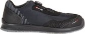 Sixton Newport Sneaker Werkschoenen Boa Zwart Laag S3