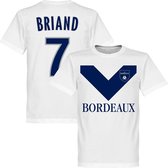 Bordeaux Briand 7 Team T-Shirt - Wit - XXL