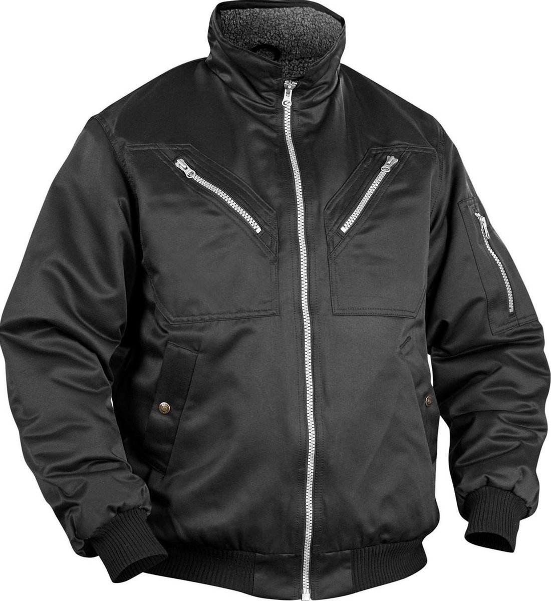 Blåkläder 4805-1900 Winterjas Pilotjack waterafstotend Zwart maat L
