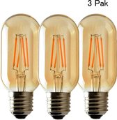 E27 LED Edison gloeidraad T45 4W lamp Vintage gloeilamp gloeilamp Retro gloeilamp warm wit