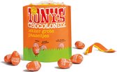 Tony's Chocolonely Chocolade Paaseitjes - Melkchocolade Karamel Zeezout - Uitdeelzak Pasen - 180 gram Paaseieren - Eitjes - Paas Ei Cadeau