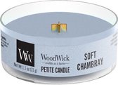 WoodWick petite Soft Chambray 2 stuks